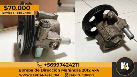 Bomba de Dirección Mahindra 2012