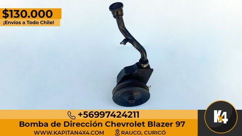 Bomba de Dirección Chevrolet Blazer 97