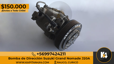 Bomba de Dirección Suzuki J20A