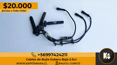 Cables de Bujia Subaru Baja 2.5cc