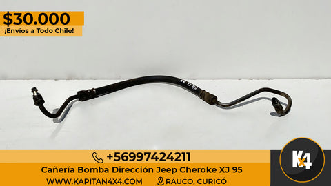 Cañería Bomba de Dirección Jeep Cherokee Xj 95