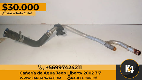 Cañería de Agua Jeep Liberty 2002 3.7