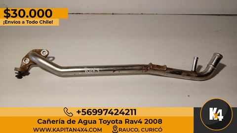 Cañería de Agua Toyota Rav4 2008