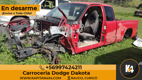 Carrocería Dodge Dakota