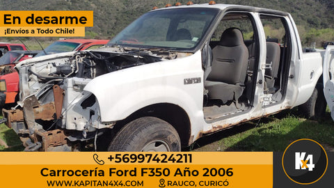 Carrocería Ford F350 Año 2006