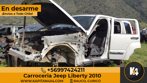 Carrocería Jeep Liberty 2010