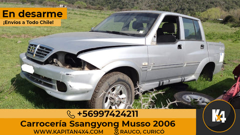 Carrocería Ssangyong Musso 2006