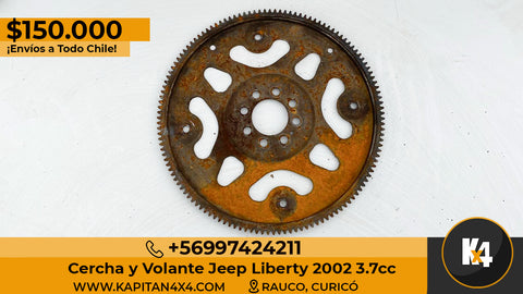 Cercha y Volante Jeep Liberty 2002 3.7cc