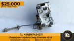 Chapa Puerta Piloto Jeep Cherokee Xj 95