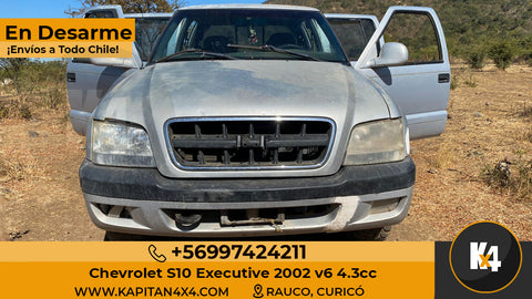 Chevrolet S10 Executive 2002 v6 4.3cc