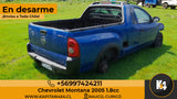 Chevrolet Montana 2005 1.8cc en Desarme