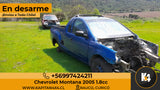 Chevrolet Montana 2005 1.8cc en Desarme