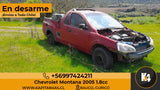 Chevrolet Montana 2005 1.8cc en Desarme