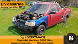 Chevrolet Montana 2005 1.8cc en Desarme