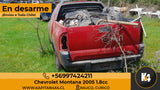 Chevrolet Montana 2005 1.8cc en Desarme