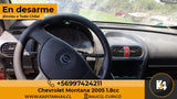 Chevrolet Montana 2005 1.8cc en Desarme