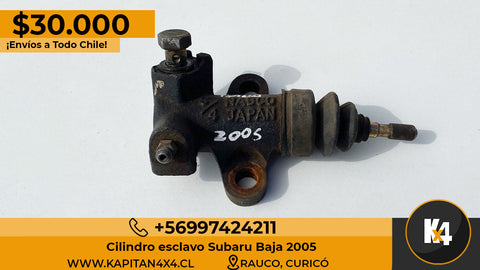 Cilindro Esclavo Subaru Baja 2005