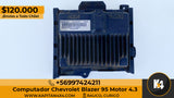 Computador Chevrolet Blazer 95 motor 4.3