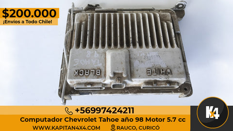 Computador Chevrolet Tahoe Año 98