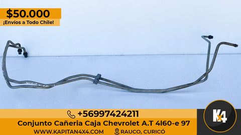 Conjunto Cañería Caja Chevrolet A.T 4l60-e 97