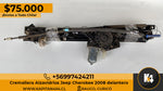 Cremallera Alzavidrios delantero Jeep Cherokee 2008