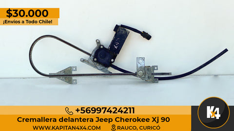 Cremallera Delantera Jeep Cherokee Xj 90