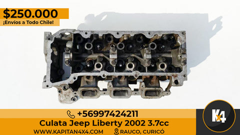 Culata Jeep Liberty 2002 3.7cc