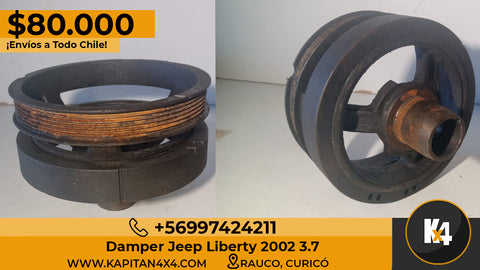 Damper Jeep Libery 2002 3.7