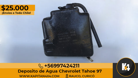 Deposito de Agua Chevrolet Tahoe 97