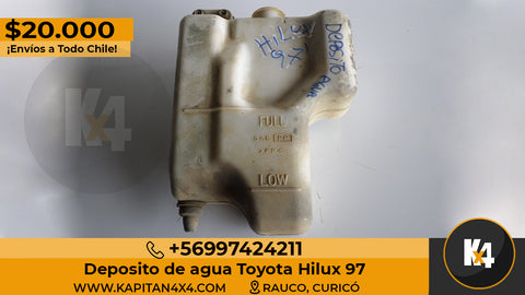 Deposito de Agua Toyota Hilux 97