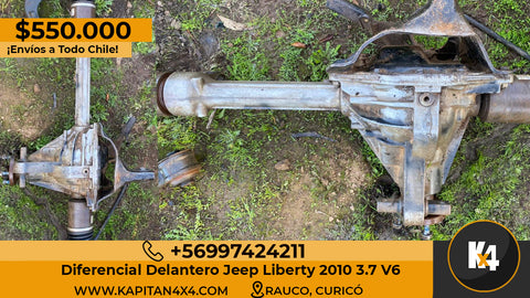 Diferencial Delantero Jeep Liberty 2010 3.7