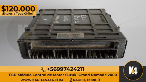 Ecu modulo Control Suzuki Grand Nomade 2000