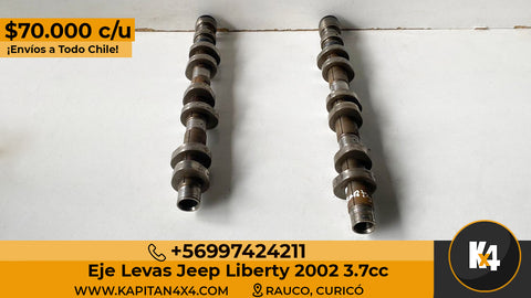 Eje de levas Jeep Liberty 2002 3.7cc