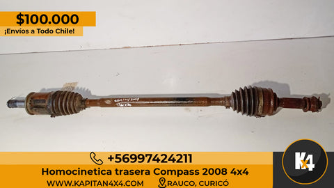 Homocinetica Trasera Compass 2008 4x4