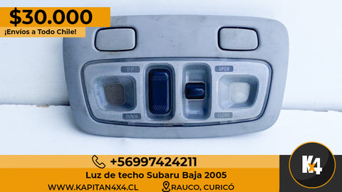 Luz de Techo Subaru Baja 2005