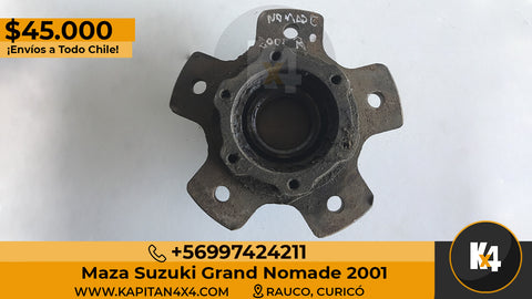 Maza Suzuki Grand Nomade 2001