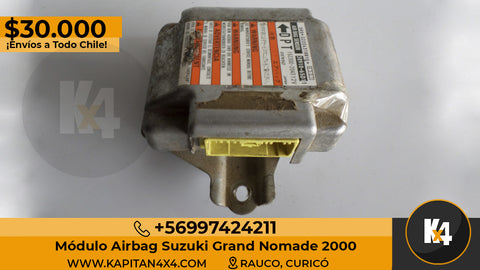 Modulo Airbag Suzuki Grand Nomade 2000