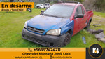 Chevrolet Montana 2005 1.8cc en Desarme