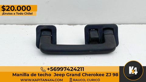 Manilla de Techo Jeep Grand Cherokee ZJ 98