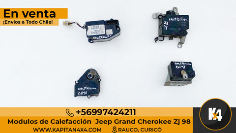 Módulos de Calefacción Jeep Grand Cherokee ZJ 98