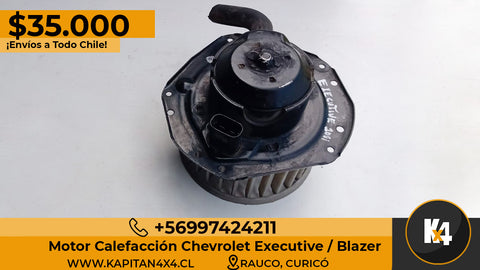 Motor Calefacción Chevrolet Executive