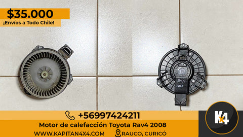 Motor de calefacción Toyota Rav4 2008