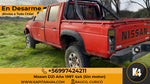 Nissan D21 Año 1997 4X4 (Sin Motor)