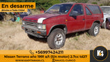 Nissan Terrano año 1991 a/t (sin motor) 2.7cc td27