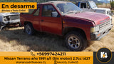 Nissan Terrano año 1991 a/t (sin motor) 2.7cc td27