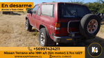 Nissan Terrano año 1991 a/t (sin motor) 2.7cc td27