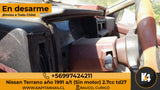 Nissan Terrano año 1991 a/t (sin motor) 2.7cc td27