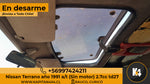 Nissan Terrano año 1991 a/t (sin motor) 2.7cc td27