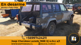 Jeep Cherokee Laredo 1988 Xj 4.0cc a/t