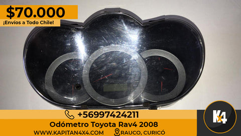 Odómetro Toyota Rav4 2008